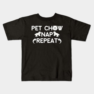 Chow chow dog Kids T-Shirt